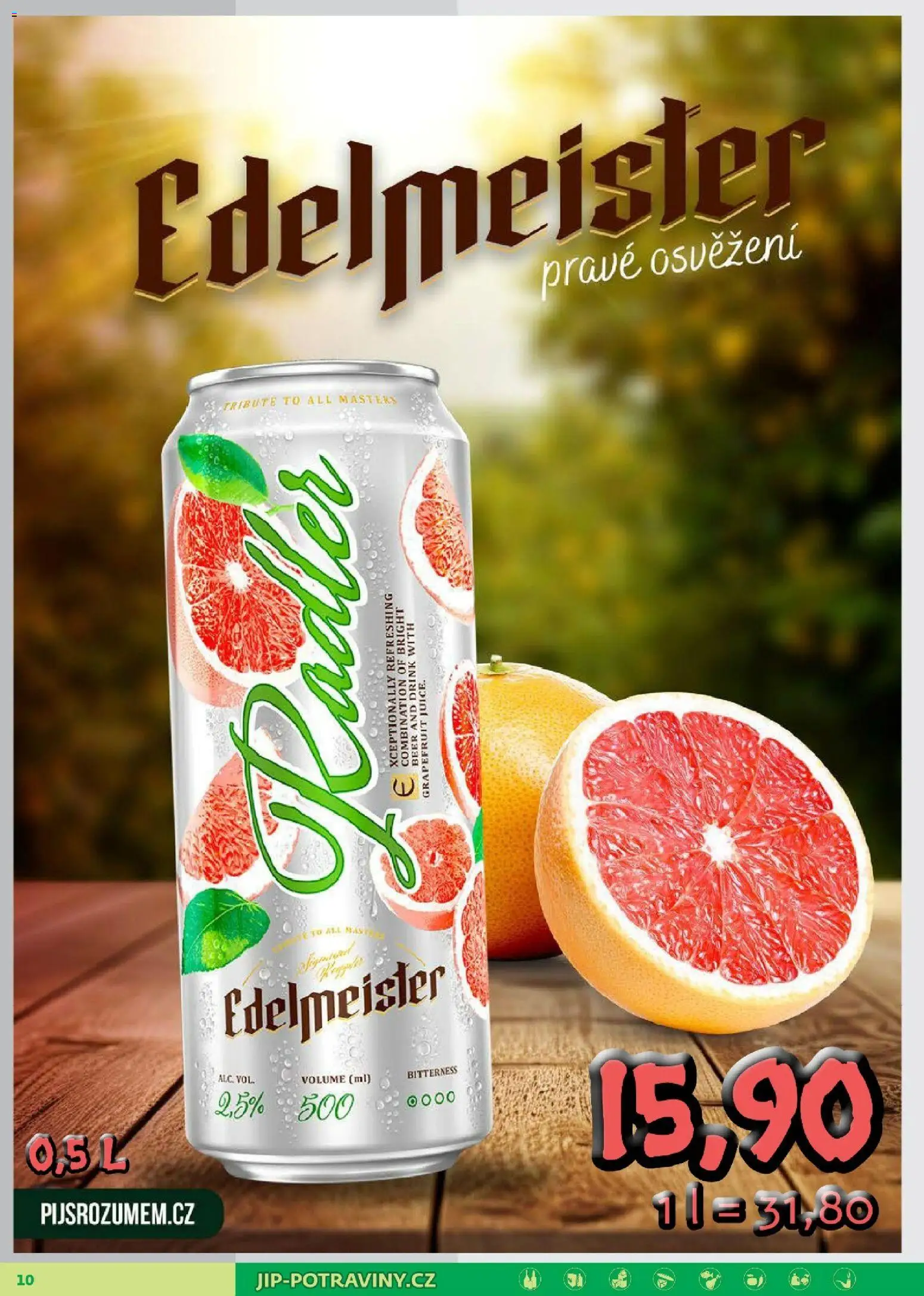 Jip leták od 23.09.2026 | Strana: 10 | Produkty: Grapefruit