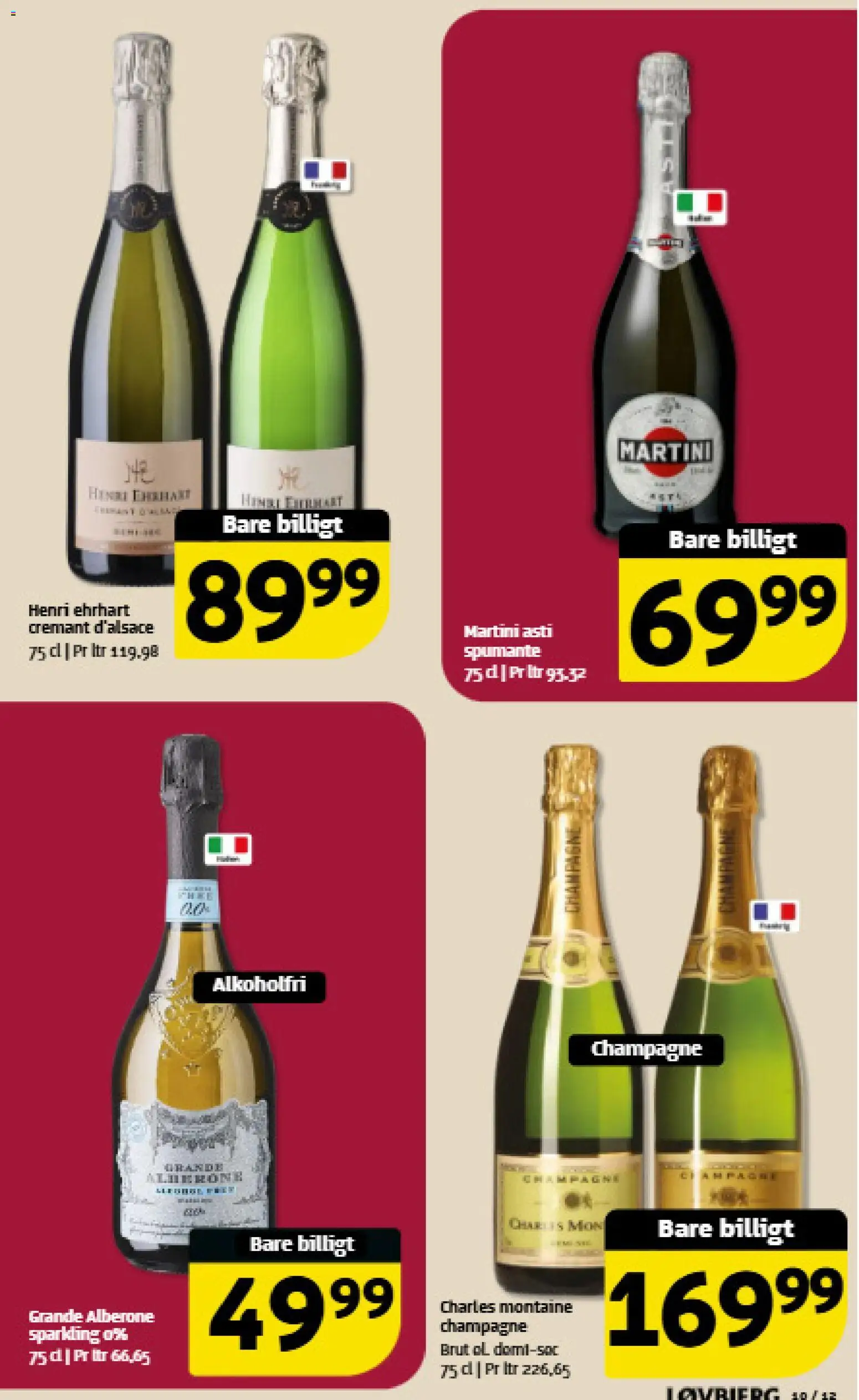 Løvbjerg tilbudsavis – gyldig fra 22.05.2026 | Side: 10 | Produkter: Øl