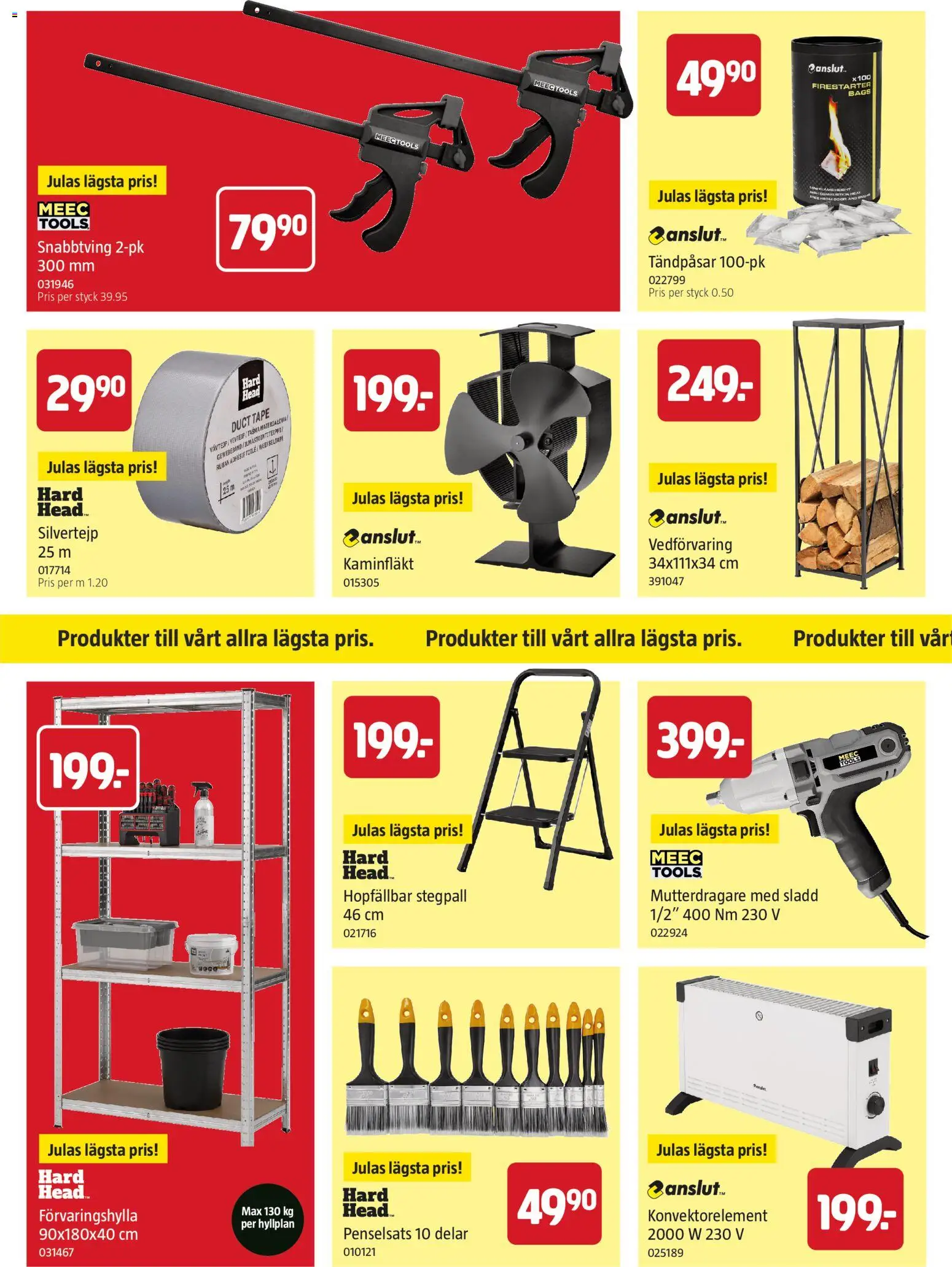 Jula reklamblad aktuell från 22/10/2026 | Sida: 10 | Produkter: Sladd, Silvertejp
