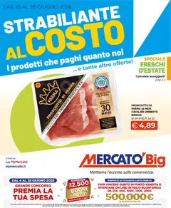 Anteprima del volantino Mercatò volantino Big valido a partire dal 18.06.2026
