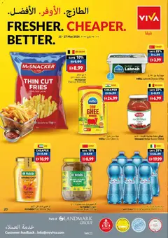 Preview of VIVA catalogue valid from 21.05.2026 | Page: 20 | Products: Vajcia