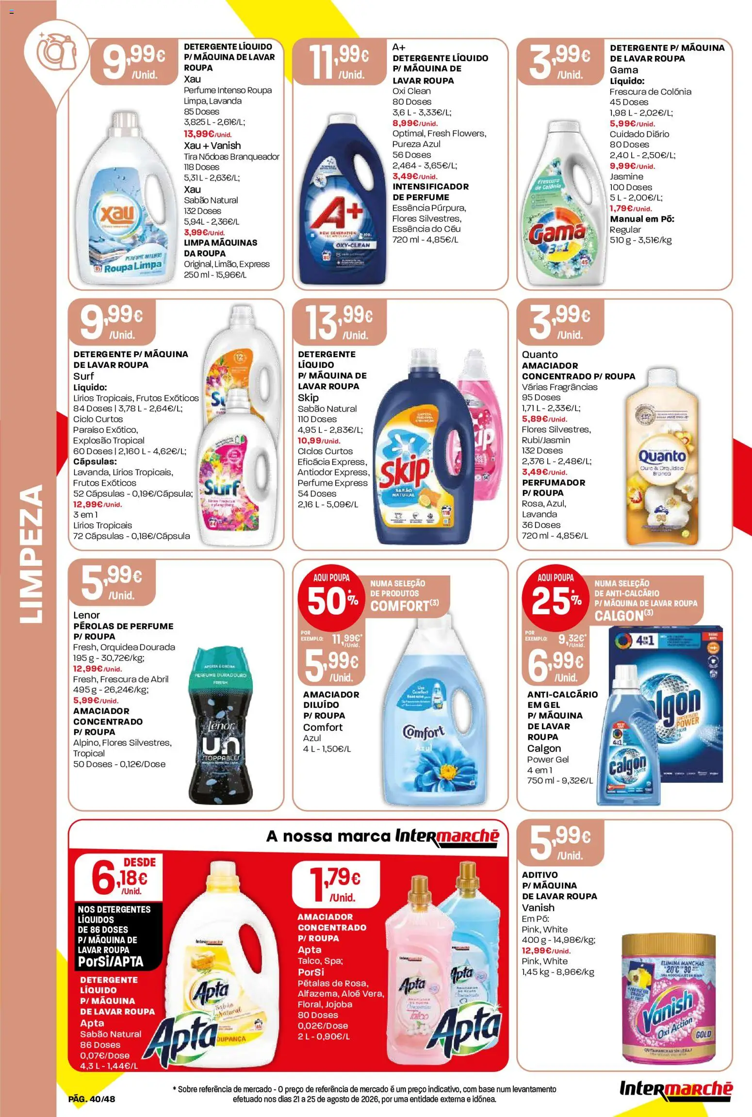 Intermarché folheto │ válido de 01/10/2026 | Página: 42