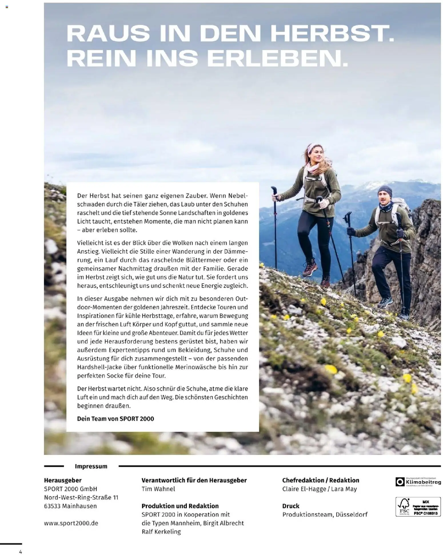 Sport2000 Prospekt – gültig ab 03.09.2026 | Seite: 4