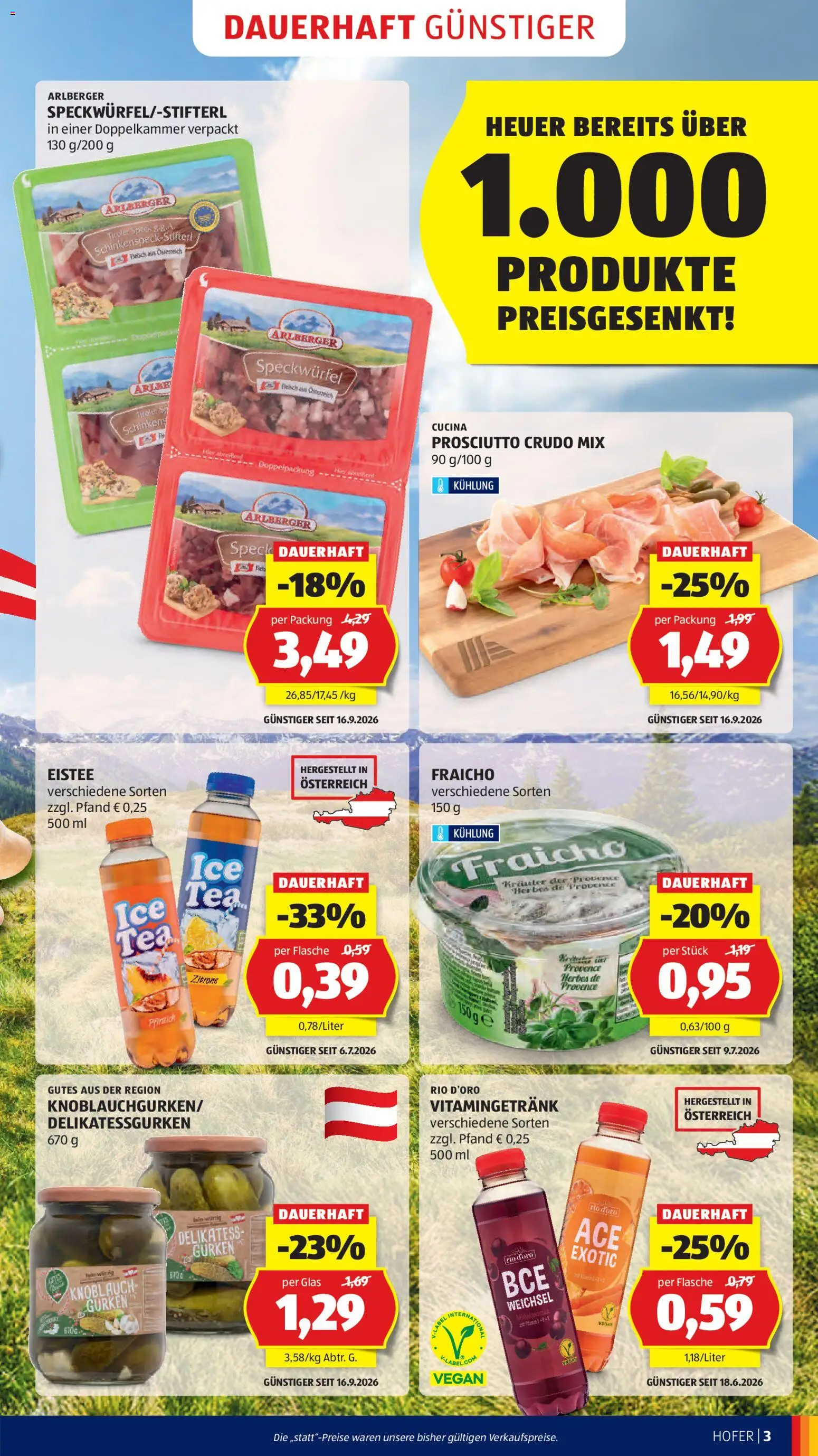Hofer Flugblatt gültig ab 18.09.2026 | Seite: 7