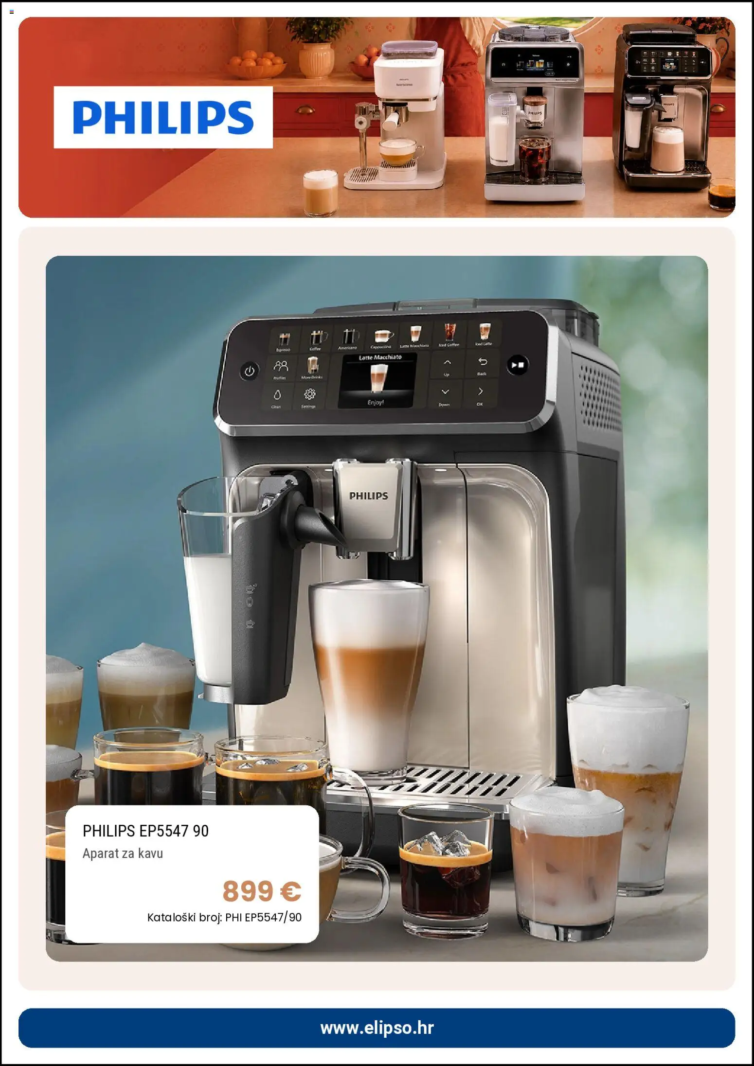Elipso katalog | vrijedi od 09.10.2026 | Stranica: 5 | Proizvodi: Aparat za kavu