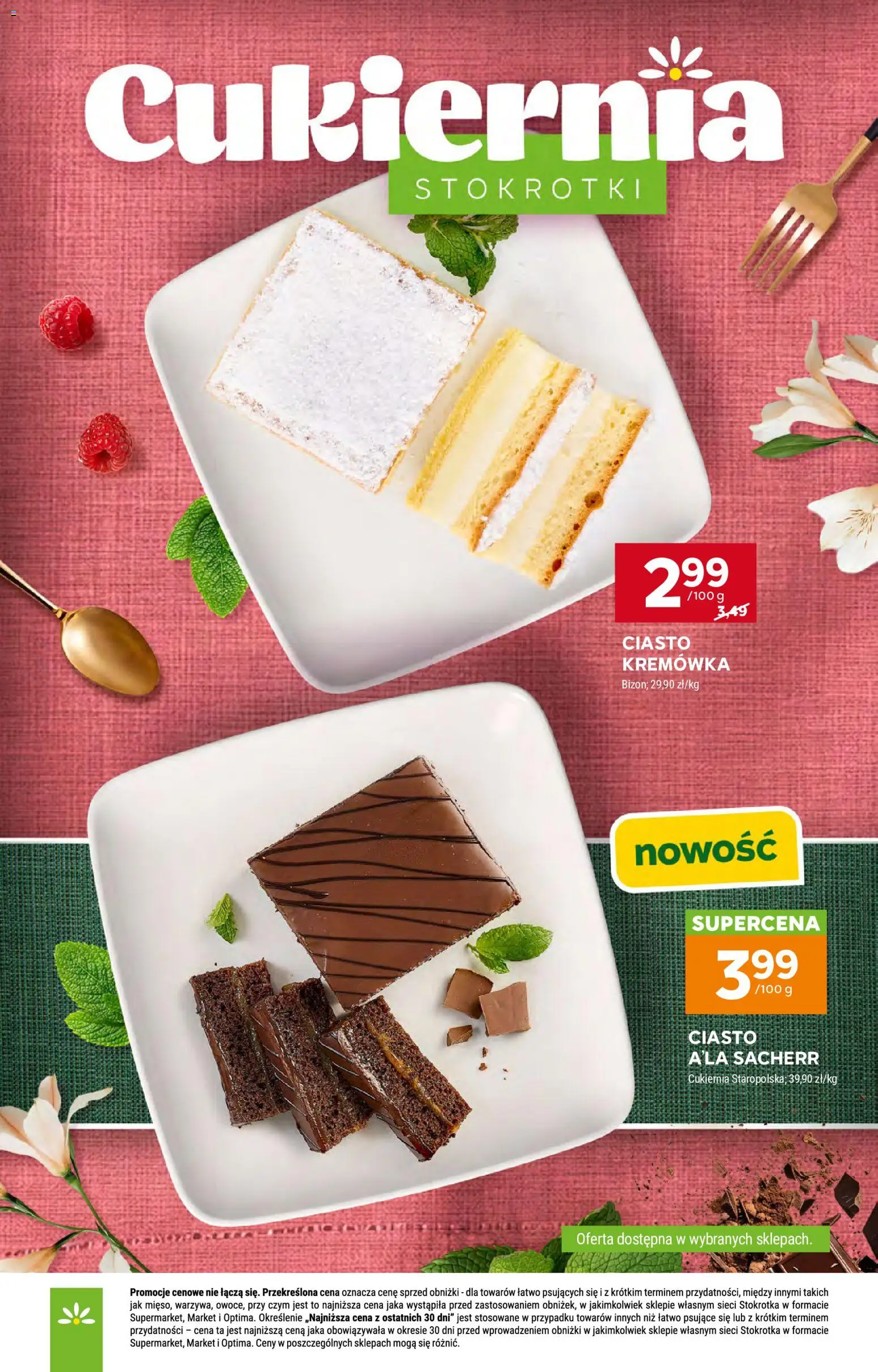 Stokrotka gazetka - Market od 22.10.2026 | Strona: 22