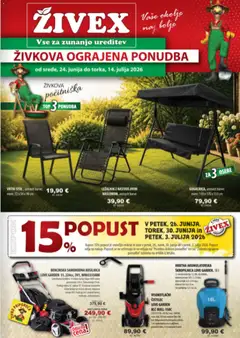 Živex katalog akcije – veljaven od 24.06.2026
