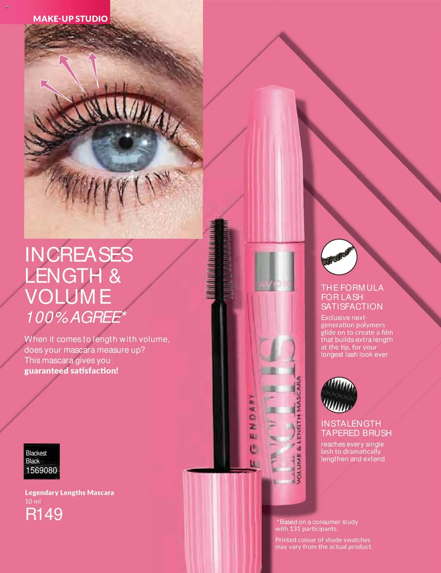 New Avon catalogue – valid from 01/09/2026 | Page: 42 | Products: Brush, Mascara