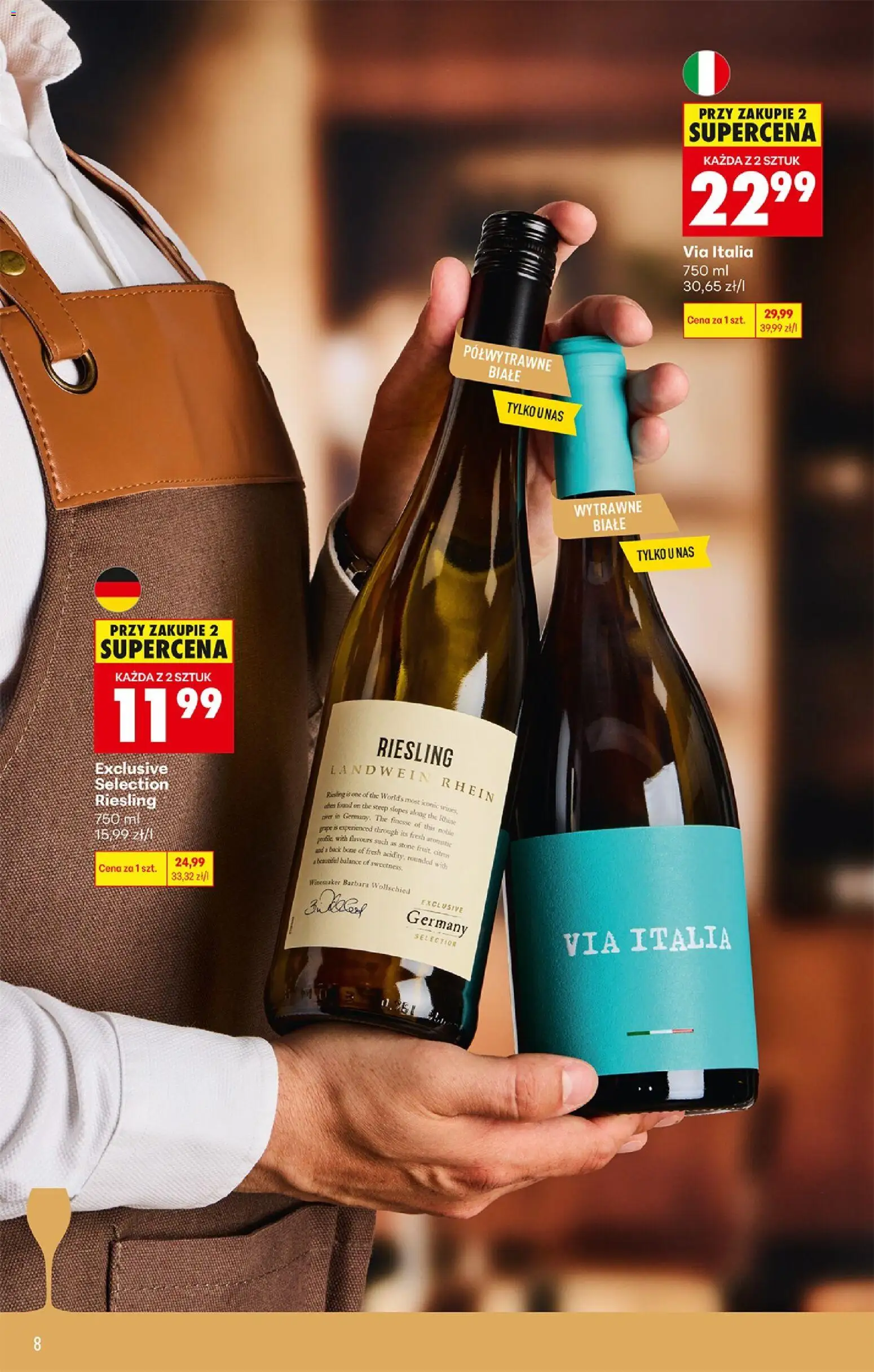 Biedronka Polsko leták - Czas na toast od 15.06.2026 | Strana: 10 | Produkty: Mošt, Citron, Riesling