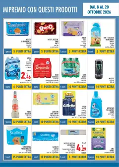 Anteprima del volantino ACQUA FERRARELLE minerale, ACQUA FERRARELLE effervescente naturale conf. 500 ml x 6 pezzi valido a partire dal 08/10/2026 | Pagina: 5