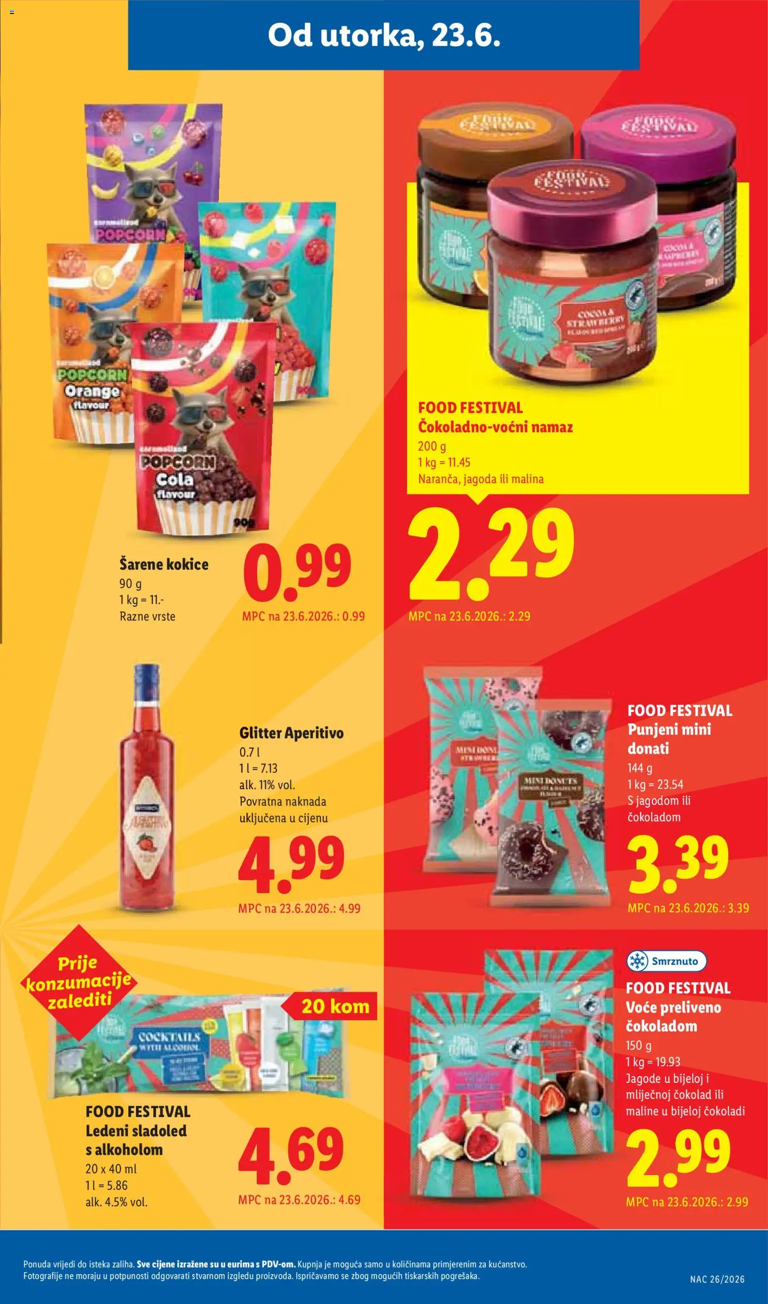 Lidl katalog | vrijedi od 23.06.2026 | Stranica: 17