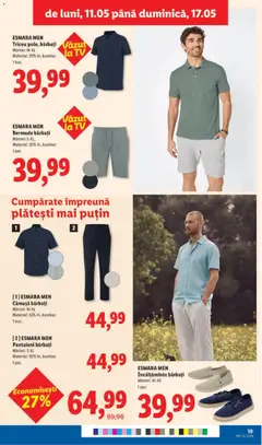 Ofertele Lidl valabile de la 11.05.2026 | Pagină: 19