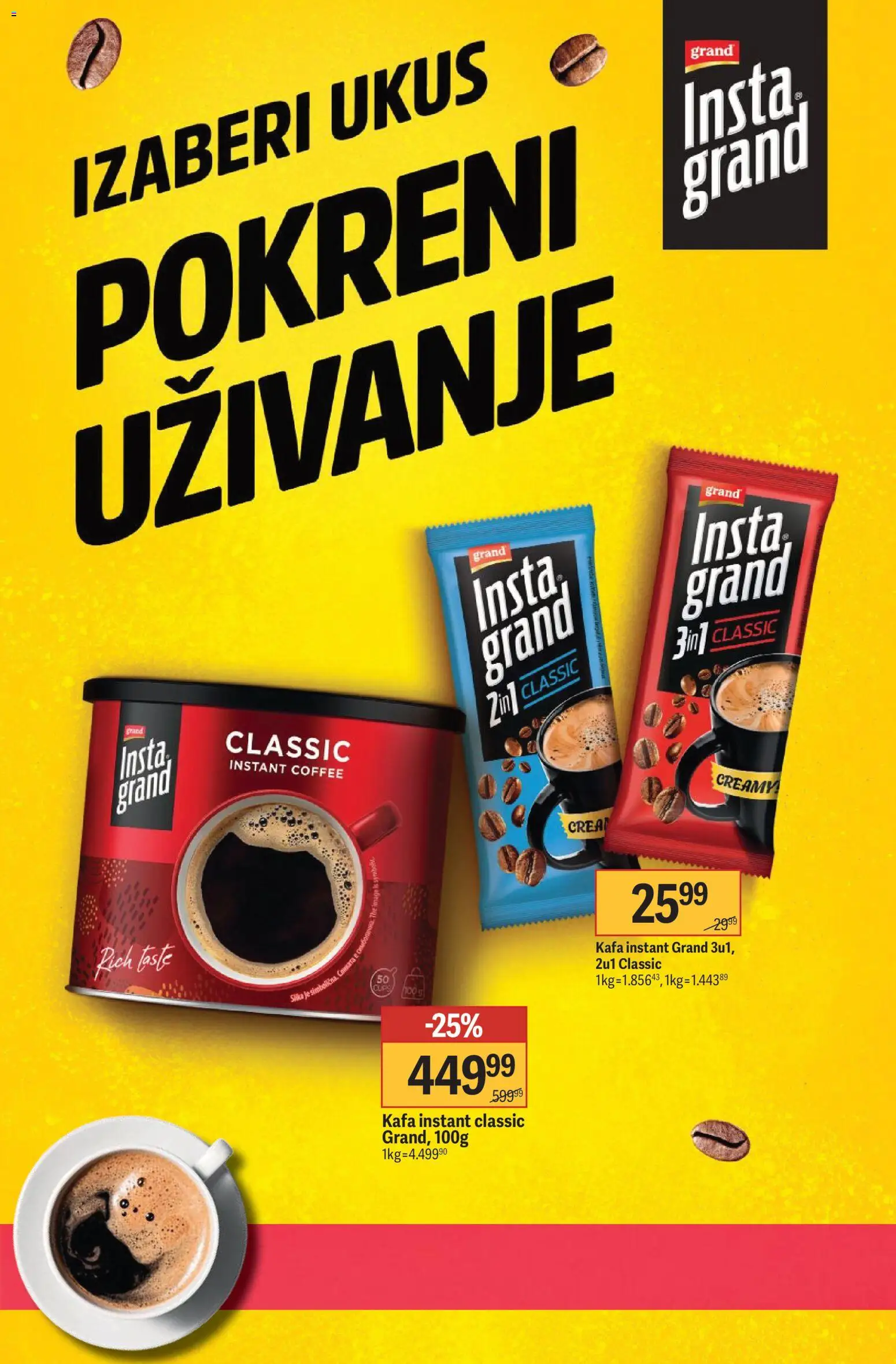 Mega Maxi katalog - važi od 24.09.2026 | Strana: 12 | Proizvode: Kafa
