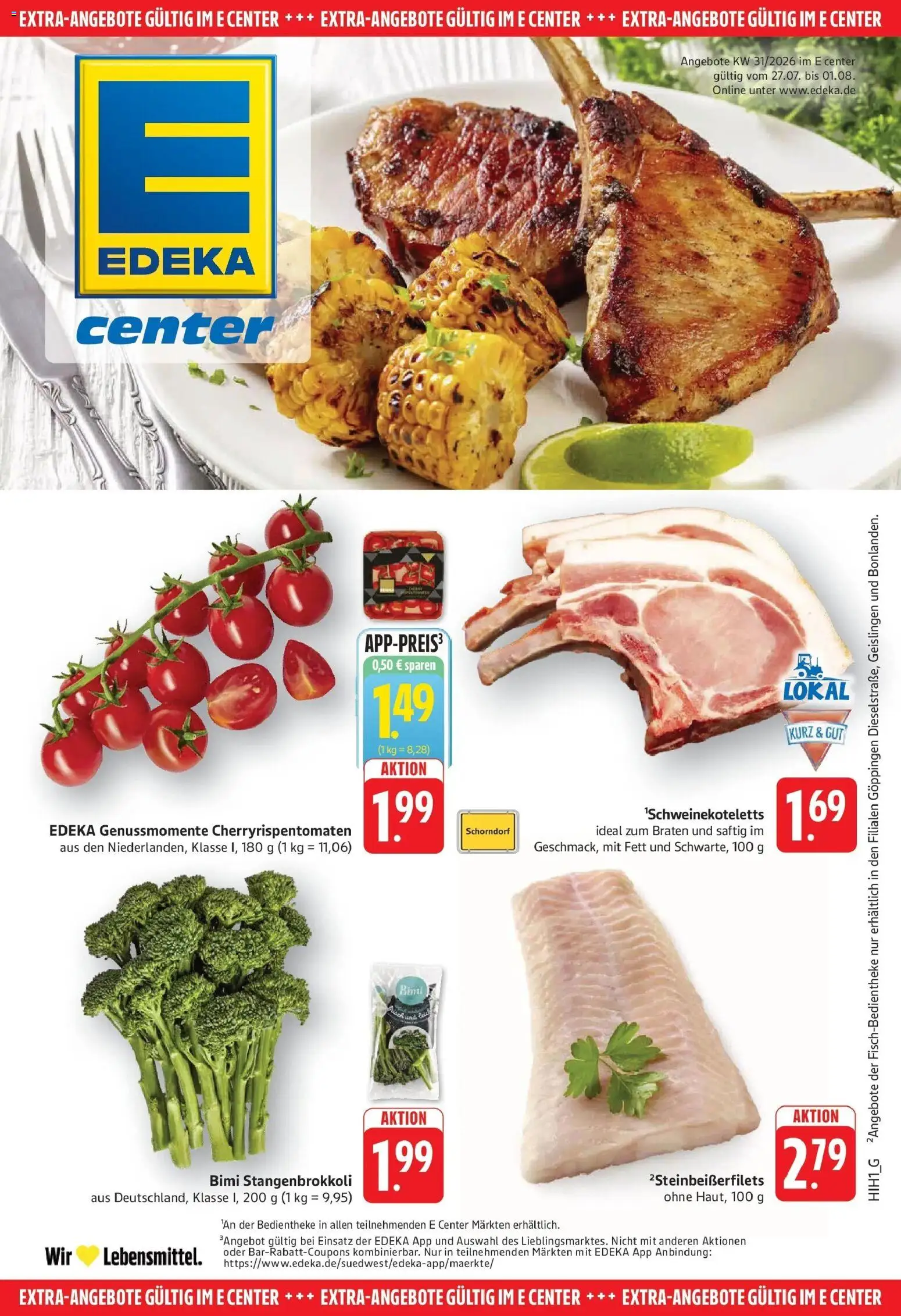 Edeka Prospekt Göppingen – gültig ab 27.07.2026 | Seite: 21