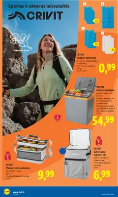 LIDL leidinys galioja nuo 25.05.2026 | Puslapis: 6 | Prekių: Lizdas, Krepšys