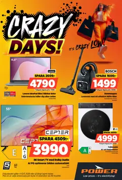 Power erbjudanden - Förhandsvisning av reklamblad från butik Power aktuell från 04.05.2026