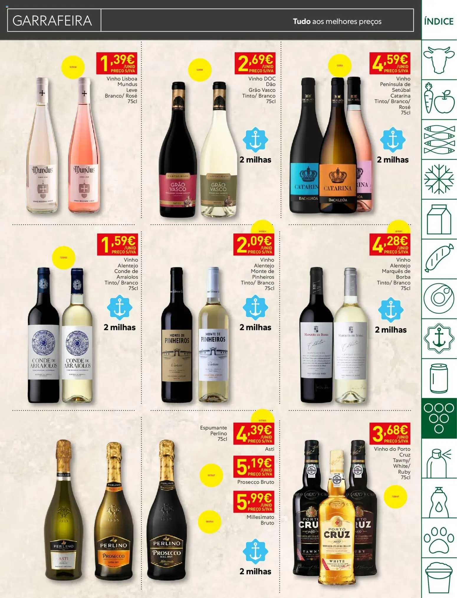 Recheio folheto │ válido de 20/10/2026 | Página: 27 | Produtos: Espumante, Prosecco, Vinho do Porto, Vinho