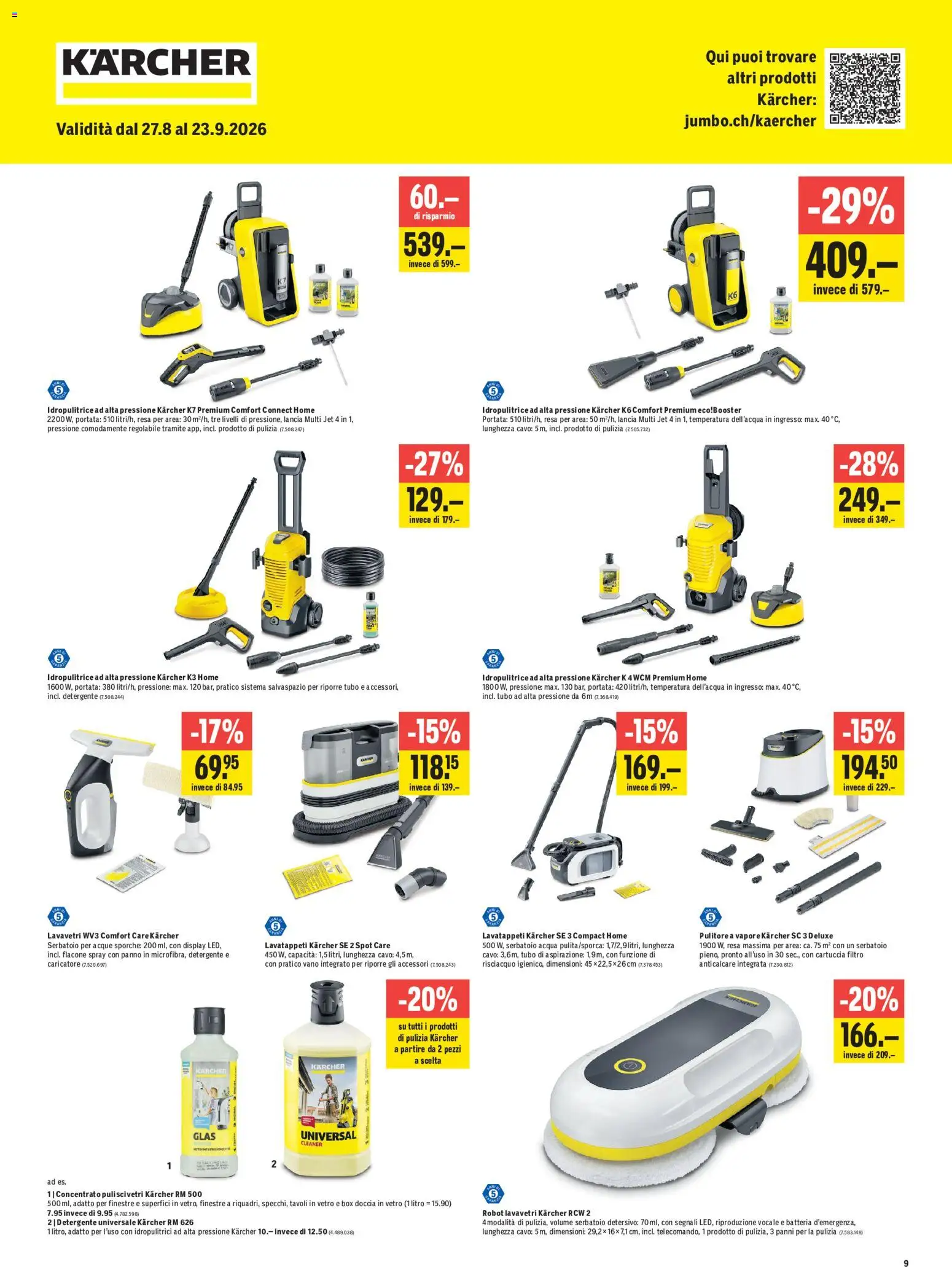 Jumbo aktionen IT – gültig ab 27.08.2026 | Seite: 9 | Produkte: Box, Glas