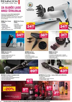 Mercator katalog akcije – veljaven od 13.05.2026 | Stran: 18 | Izdelki: Sveča, Disava, Brivnik