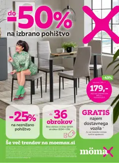 Mömax katalog akcije – veljaven od 17.08.2026