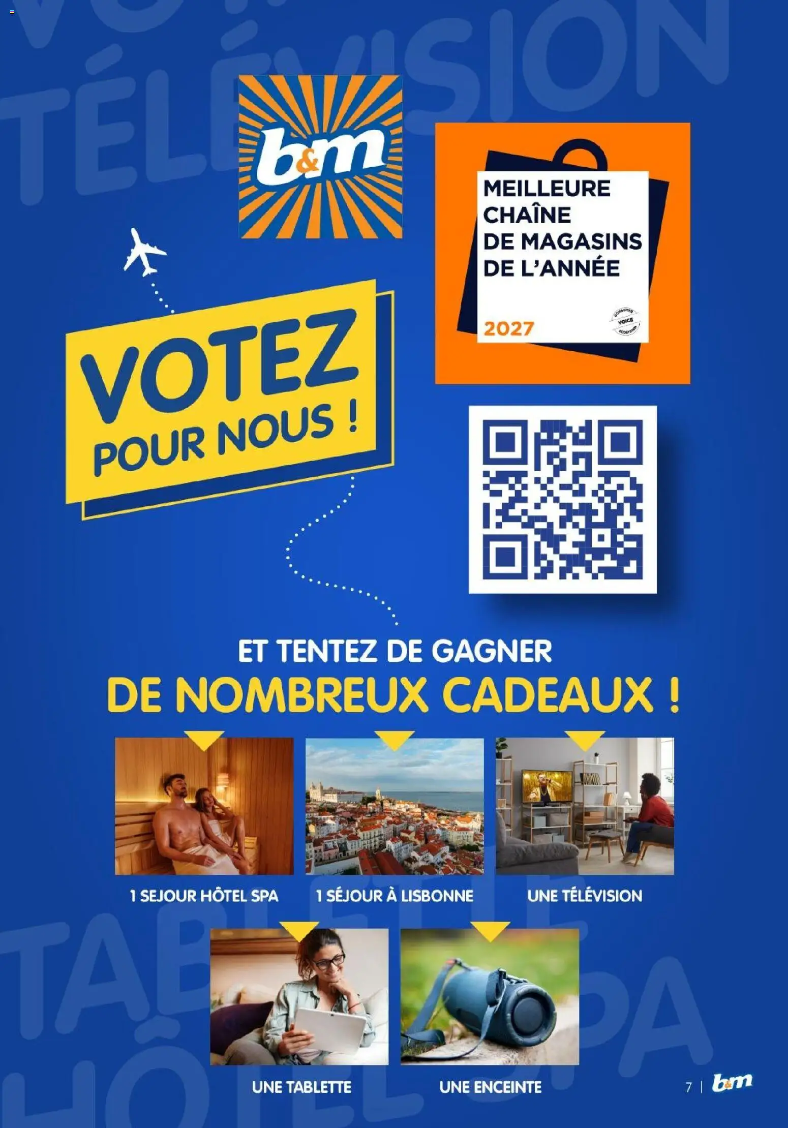 {H1} | Page: 7 | Produits: Tablette, Télévision, Enceinte