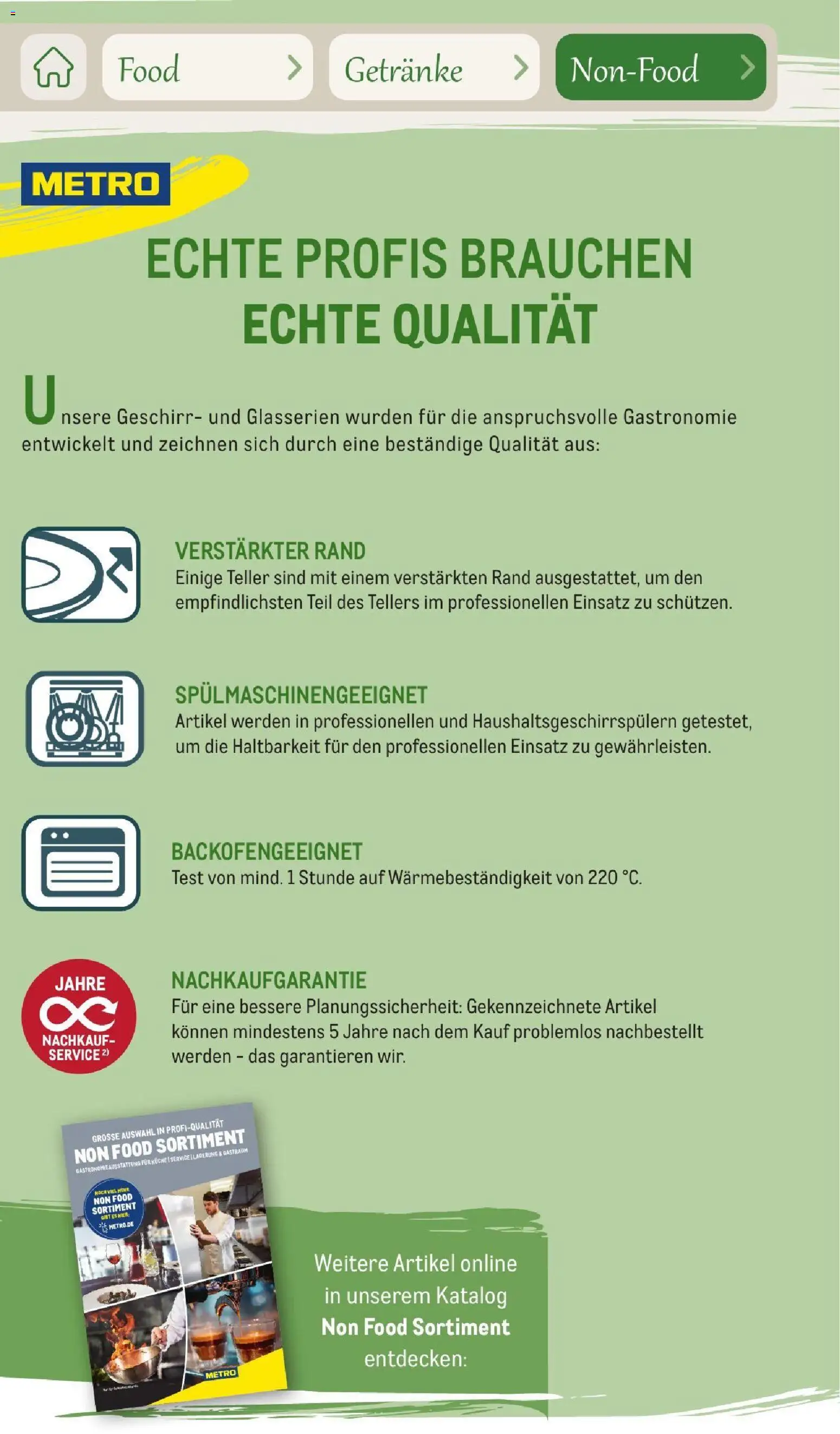 Metro Saisonkatalog Outdoor Dining – gültig ab 01.06.2026 | Seite: 91 | Produkte: Tisch