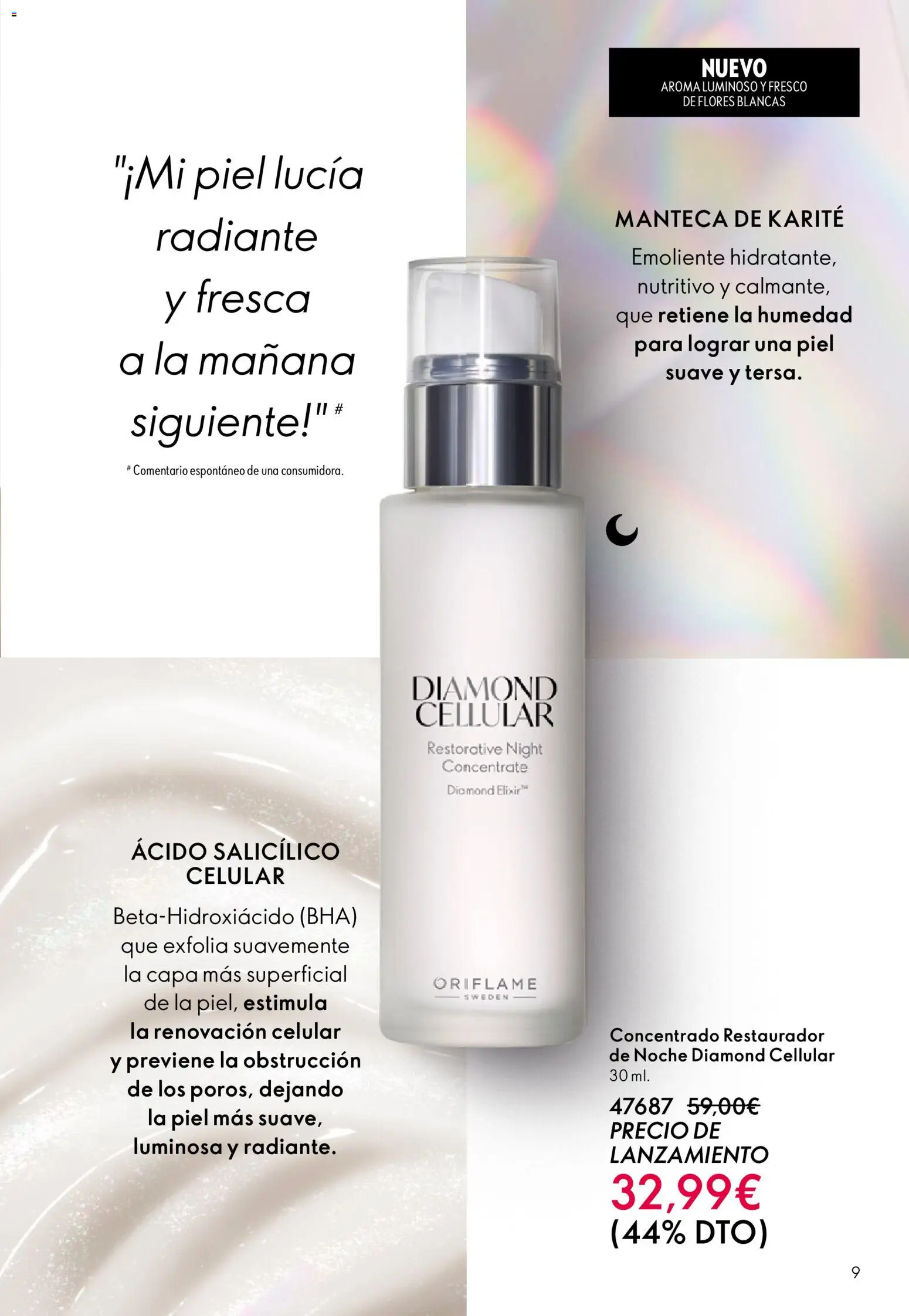 Oriflame catálogo - Campaña 7 │ válido desde el 13.05.2026 | Página: 9