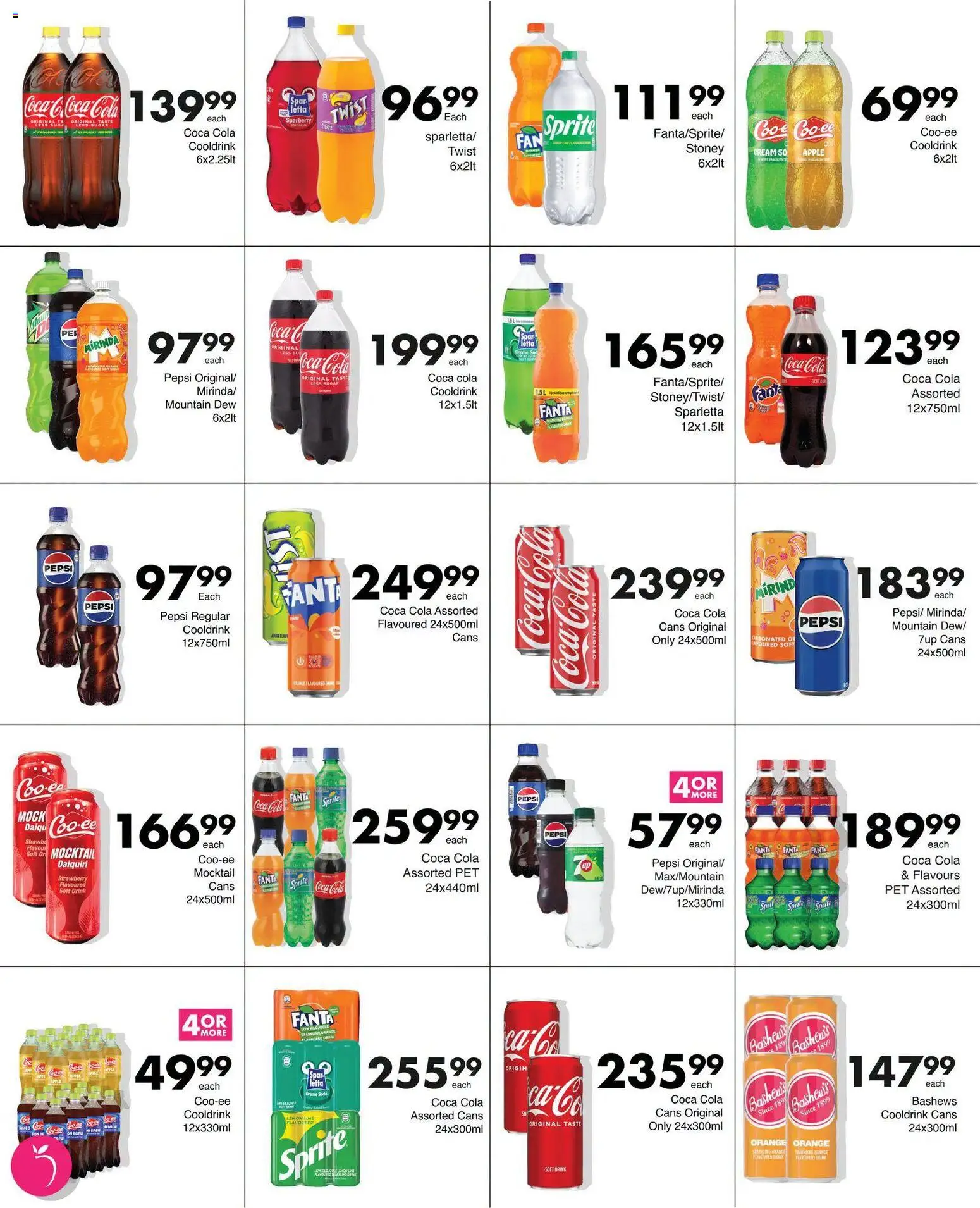 New Save catalogue – valid from 07/09/2026 | Page: 18 | Products: Fan, Fanta, Stoney, Sugar