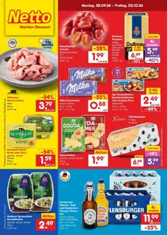 Netto Marken-Discount Prospekt Kröpelin ab 28.09.2026 gültig