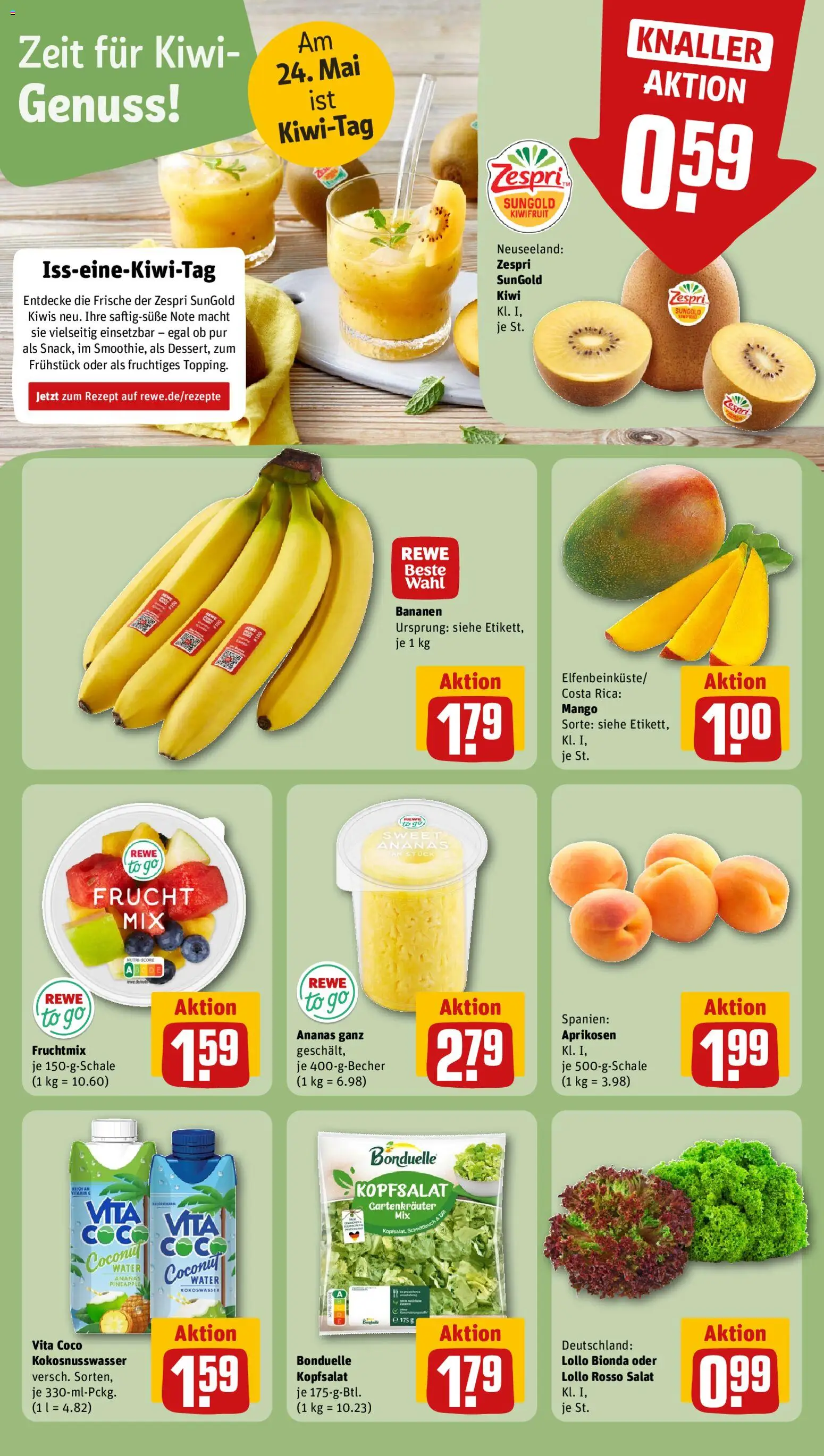 Rewe Prospekt 	 – gültig ab 18.05.2026 | Seite: 10