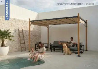 Pré-visualização Espaço Casa folheto Ar Livre 2026 válido de 07/03/2026 | Página: 228 | Produtos: Sombras