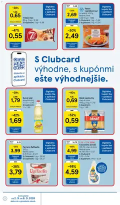 Tesco leták platný od 02.09.2026 | Strana: 2
