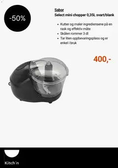 Forhåndsvisning av Kitch´n kundeavis gyldig fra 08.05.2026 | Side: 5 | Produkter: Kutter