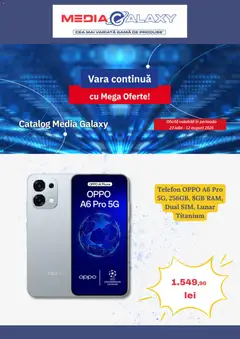 Ofertele Media Galaxy valabile de la 23.07.2026