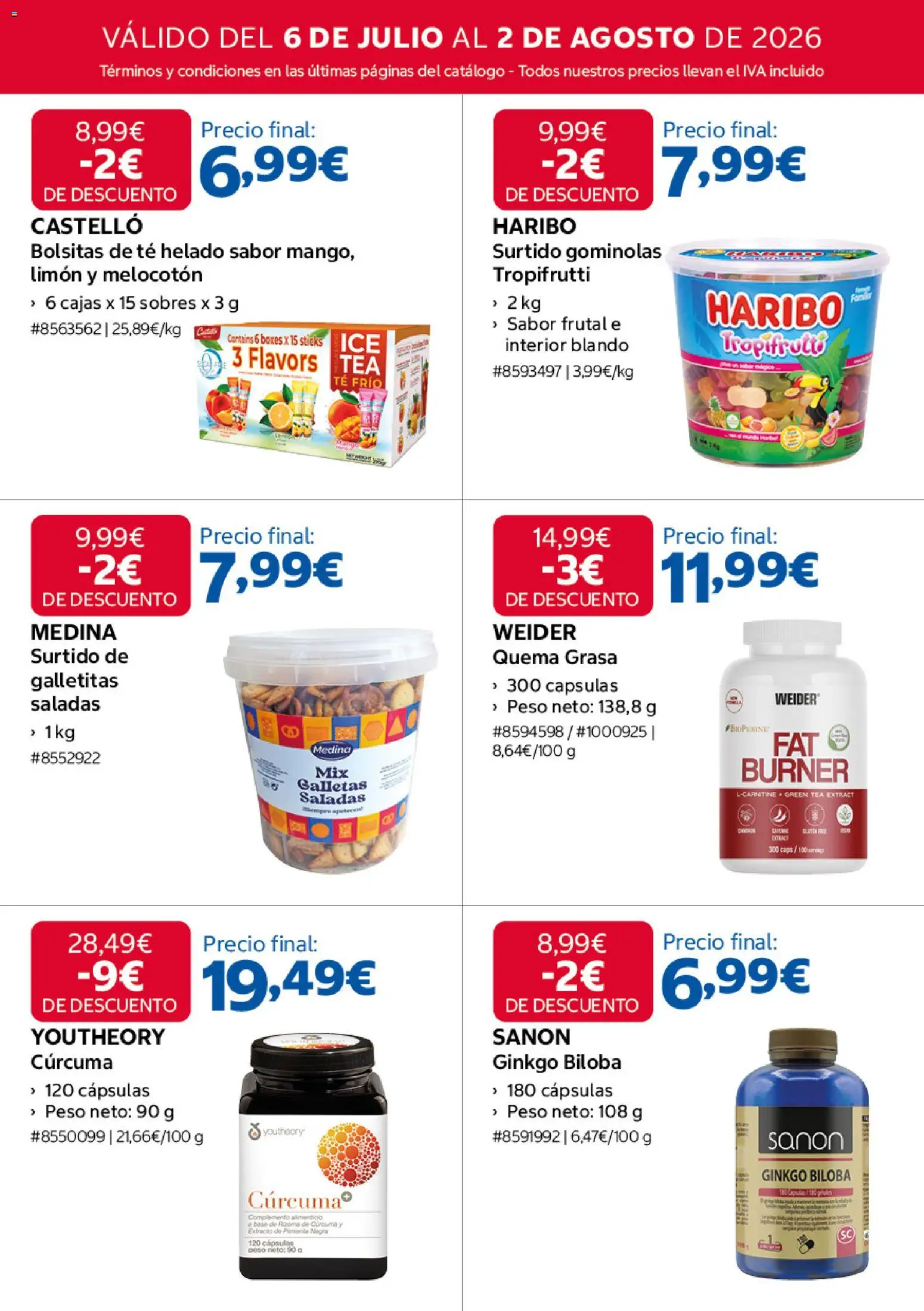 Costco catálogo │ válido desde el 06/07/2026 | Página: 18