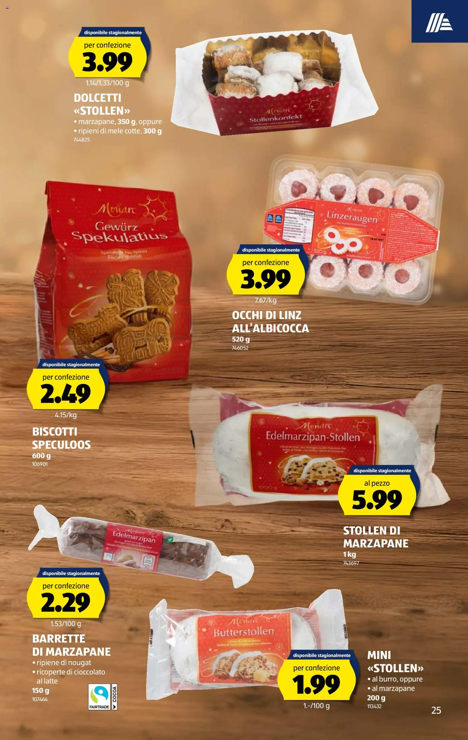 Aldi aktionen IT – gültig ab 22.10.2026 | Seite: 25