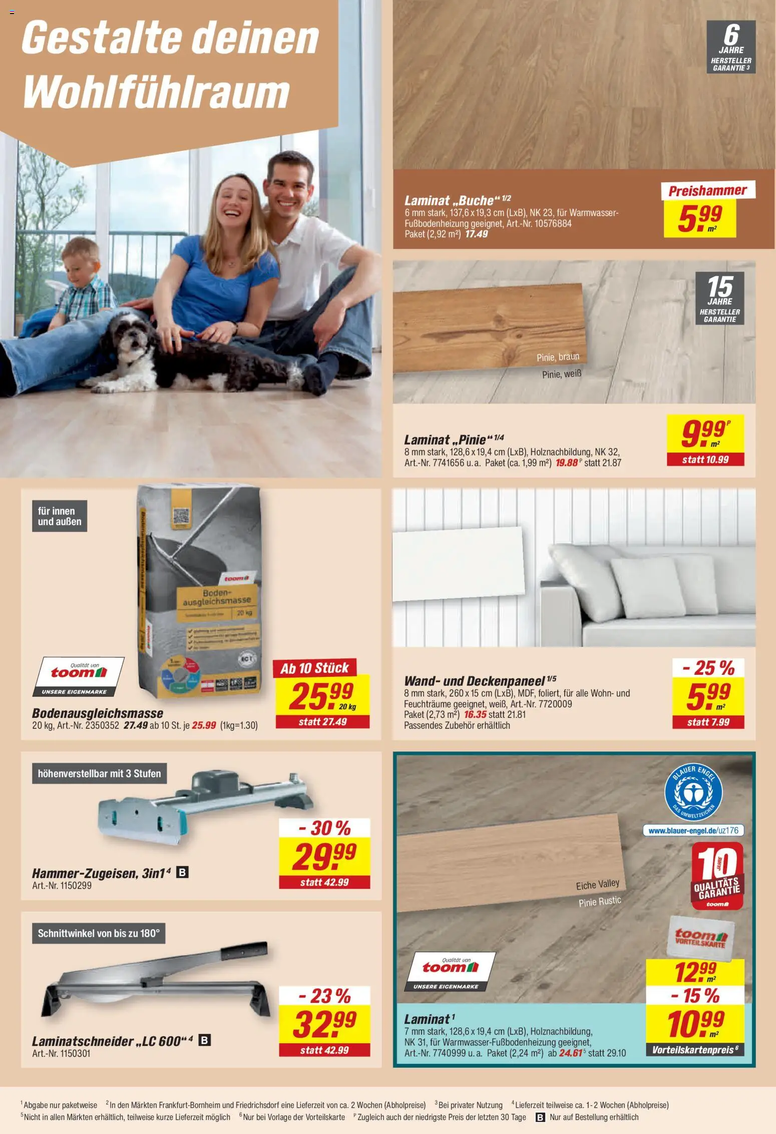 Toom Baumarkt Prospekt – gültig ab 14.09.2026 | Seite: 20