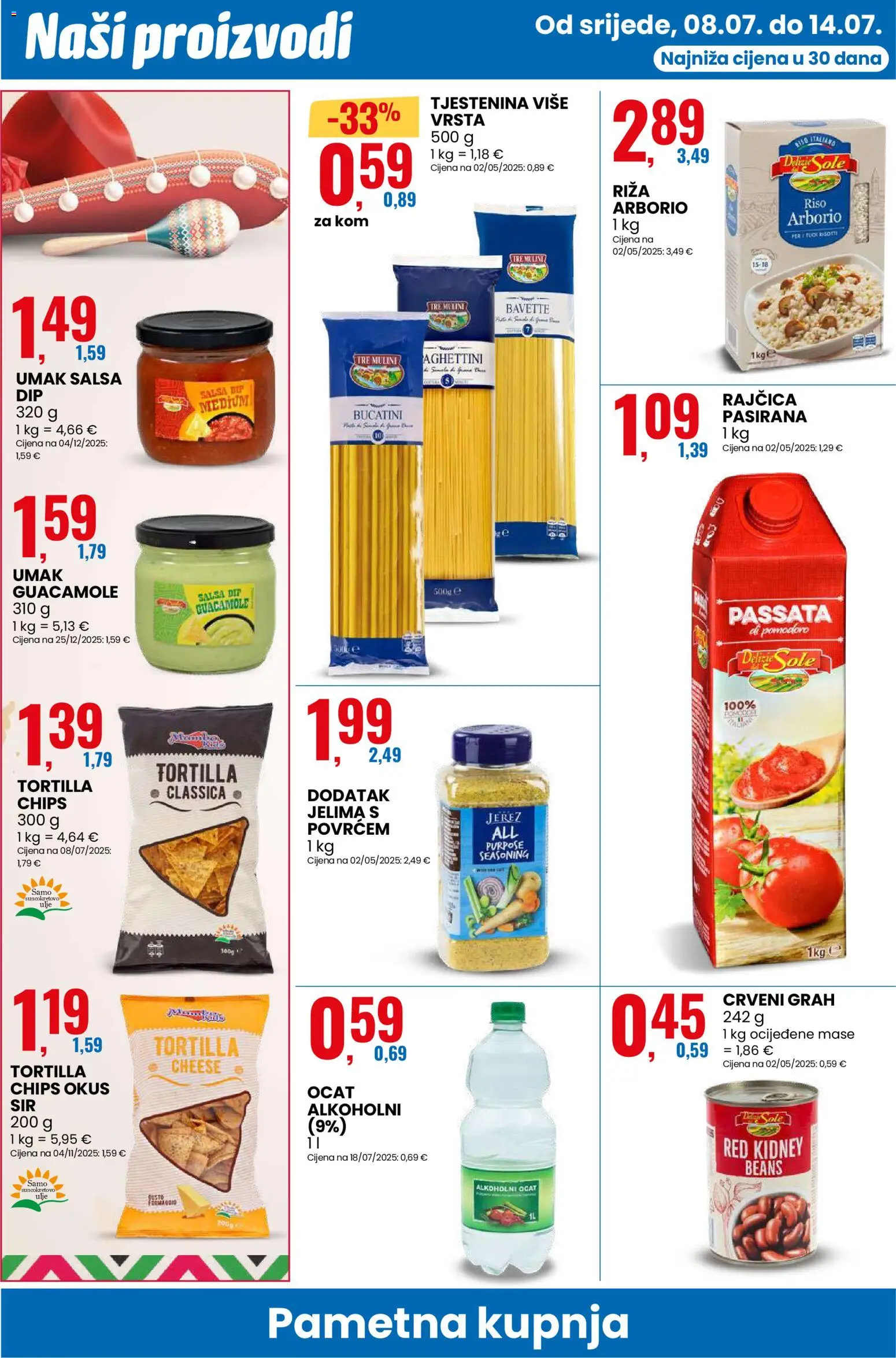 Eurospin katalog | vrijedi od 08.07.2026 | Stranica: 10