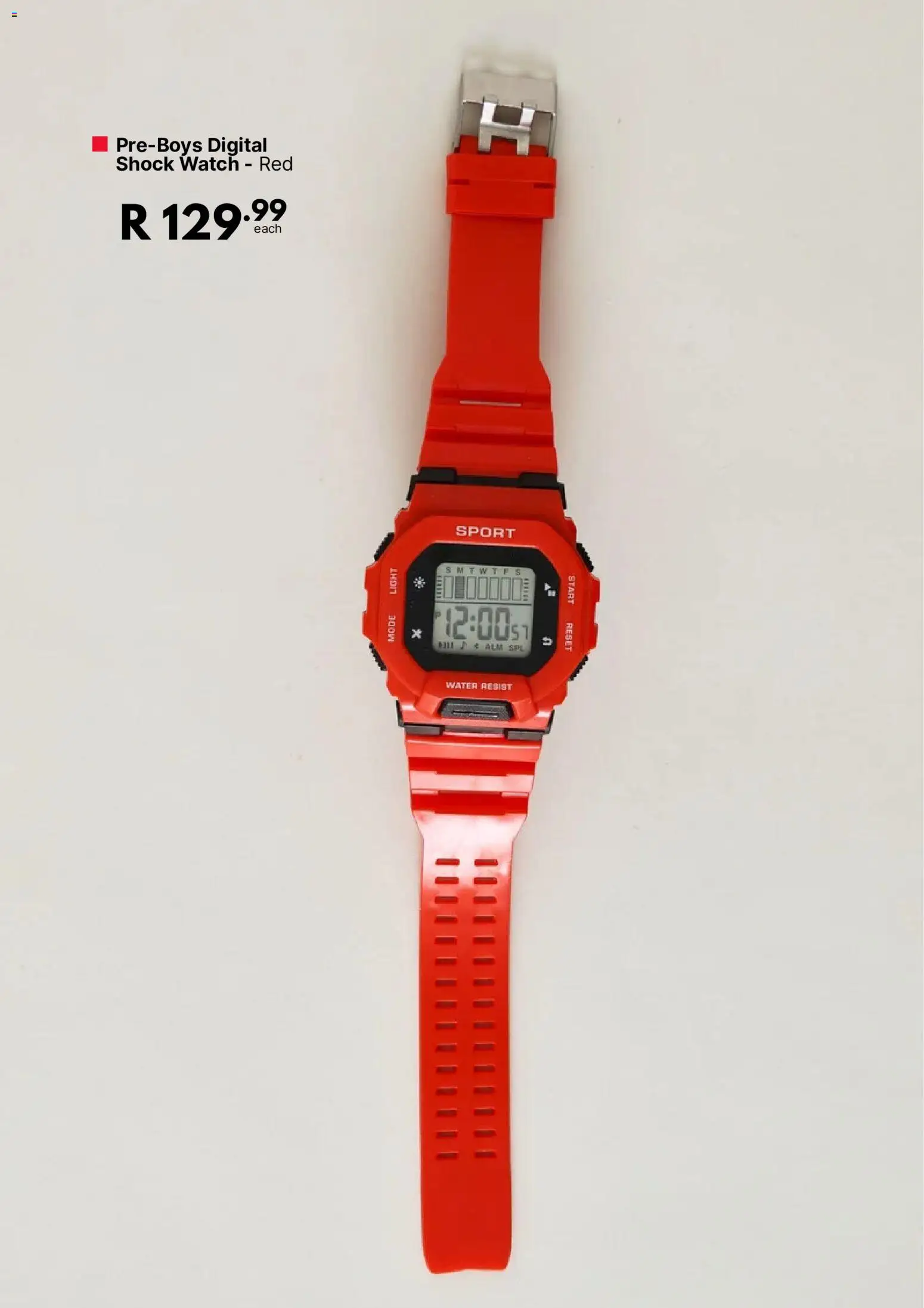 New Edgars catalogue – valid from 01/09/2026 | Page: 5 | Products: Watch, Light, Water