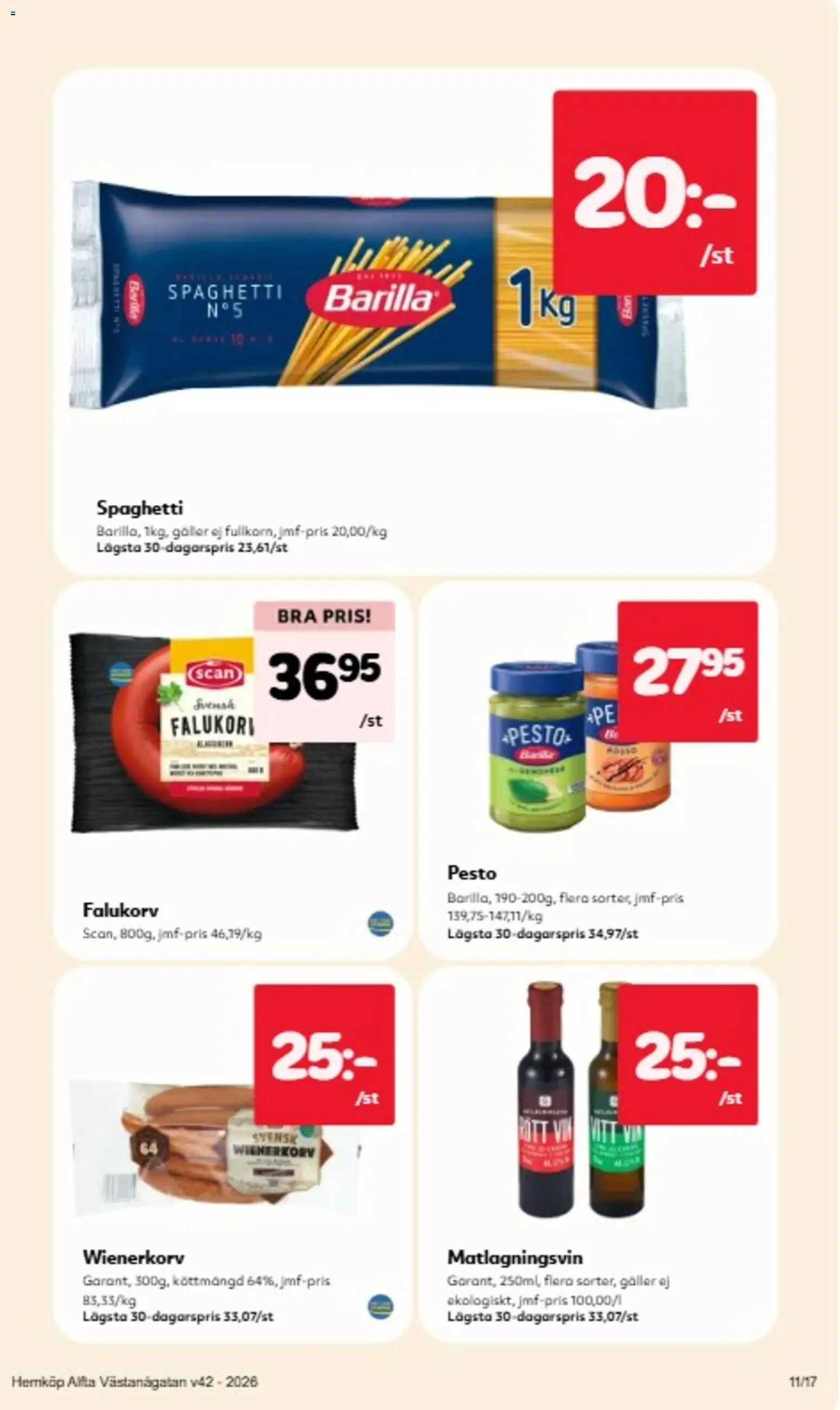 Hemköp reklamblad aktuell från 12/10/2026 | Sida: 11