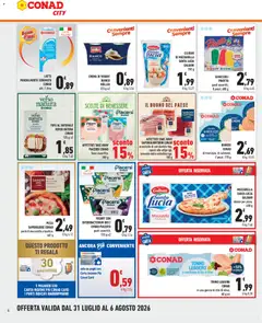 Anteprima del volantino TOFU AL NATURALE VERSO NATURA, Tofu al naturale biologico verso natura, 125 g x2 valido a partire dal 31/07/2026 | Pagina: 4