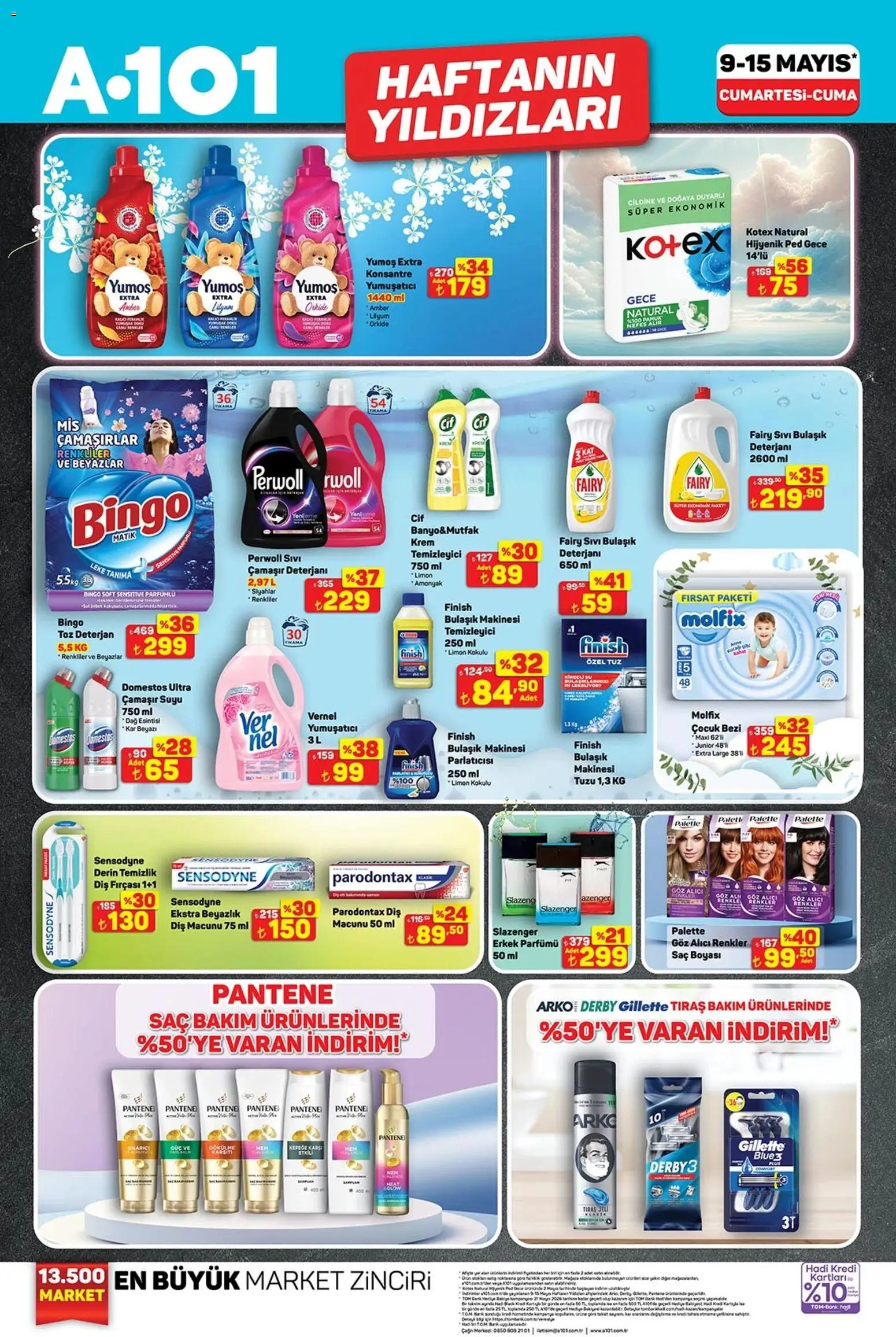 A101 Katalog - 09.05.2026 tarihinden itibaren geçerlidir | Sayfa: 3