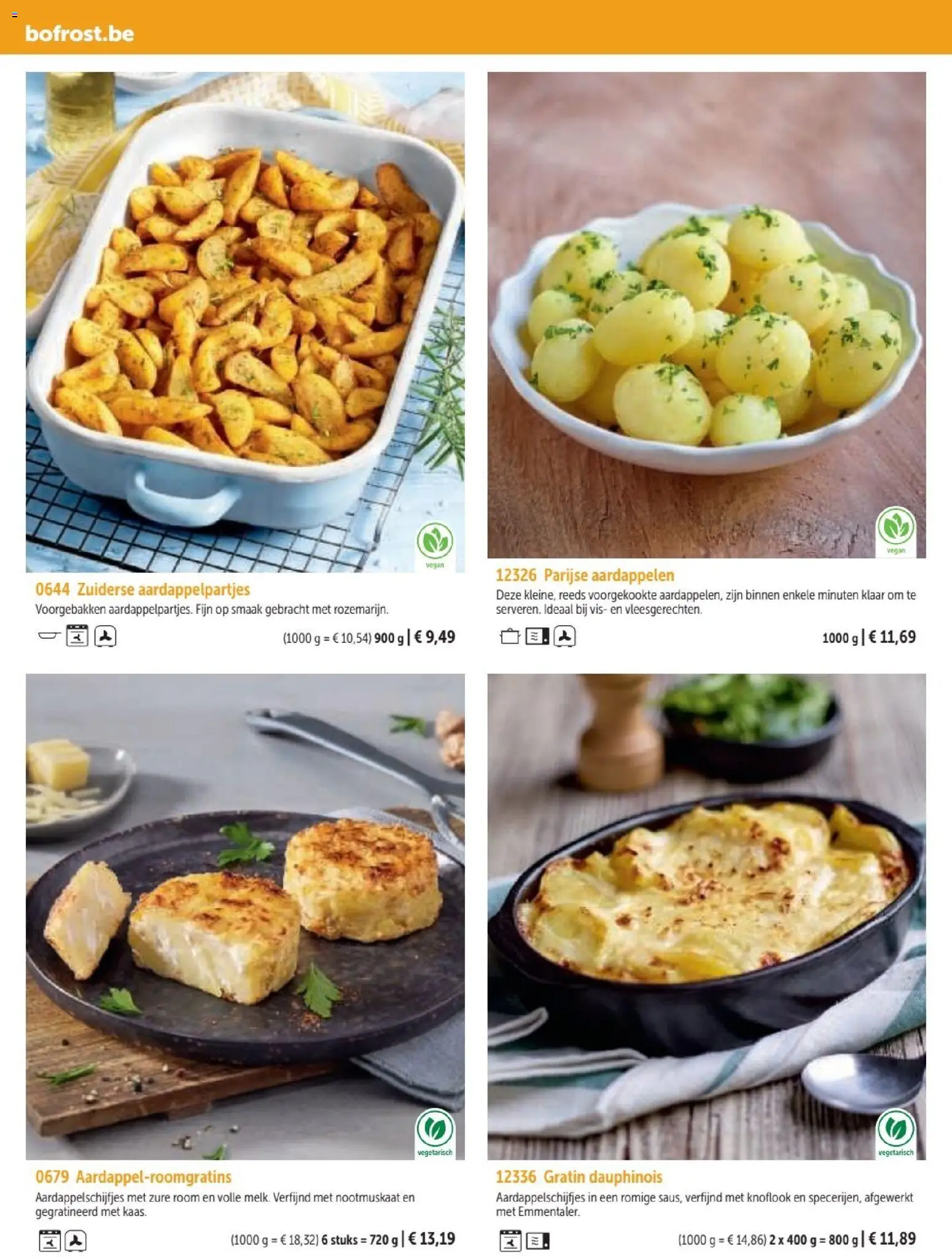 {H1} | Pagina: 50 | Producten: Zure room, Room, Aardappelen, Nootmuskaat