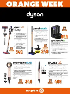 Anteprima del volantino Expert volantino valido a partire dal 17/09/2026 | Pagina: 15 | Prodotti: Acqua, Dyson, Batteria