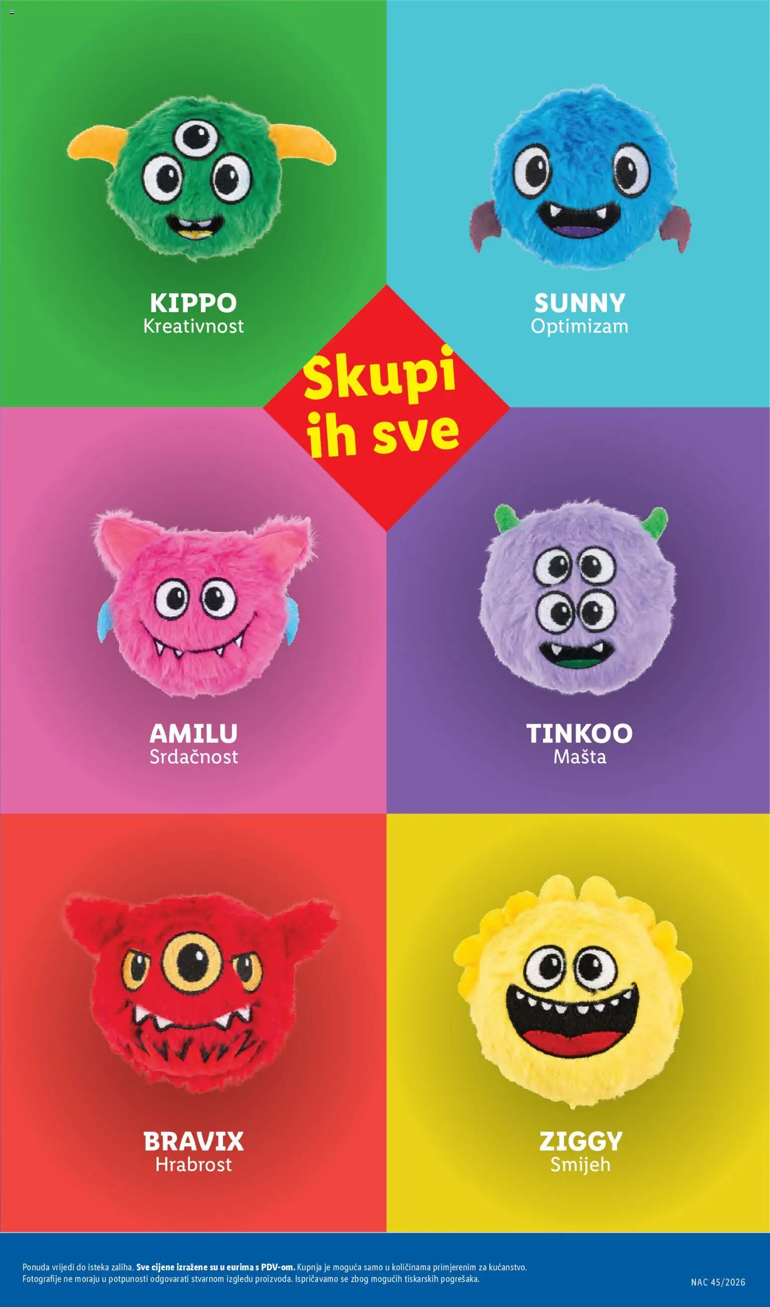 Lidl katalog | vrijedi od 04.11.2026 | Stranica: 43