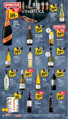 Náhled letáku La Contesse Prosecco Treviso, Prosecco Treviso, • Itálie • 0,75 l, ▼ 149,90 Kč od 07.10.2026 | Strana: 36