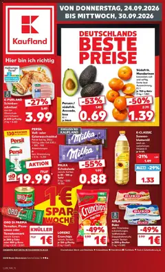Kaufland Prospekt Rheda-Wiedenbrück ab 24.09.2026 gültig