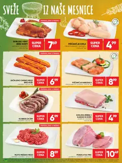 Tuš katalog akcije – veljaven od 22.04.2026 | Stran: 2
