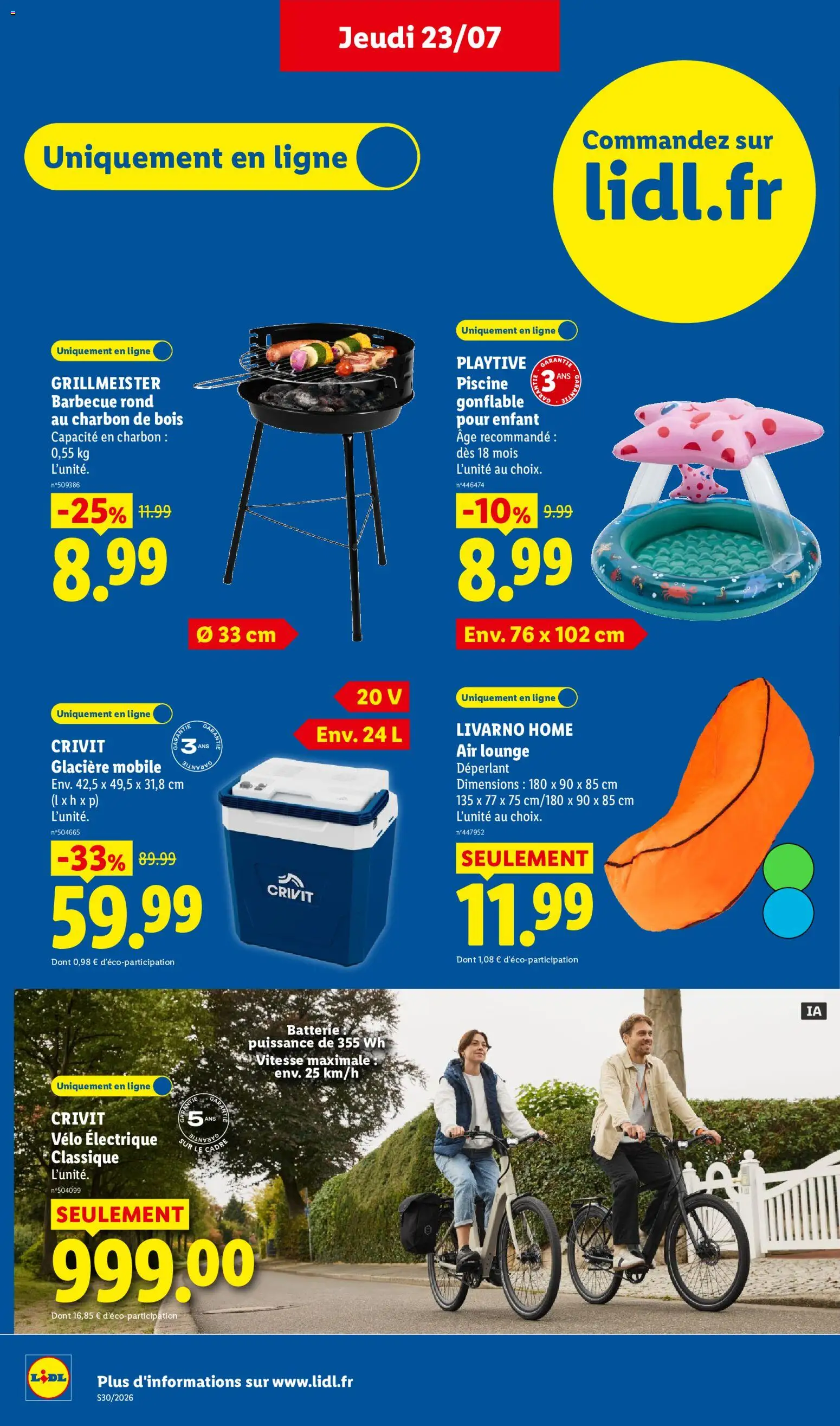 {H1} | Page: 34 | Produits: Glacière, Piscine, Piscine gonflable, Cadre