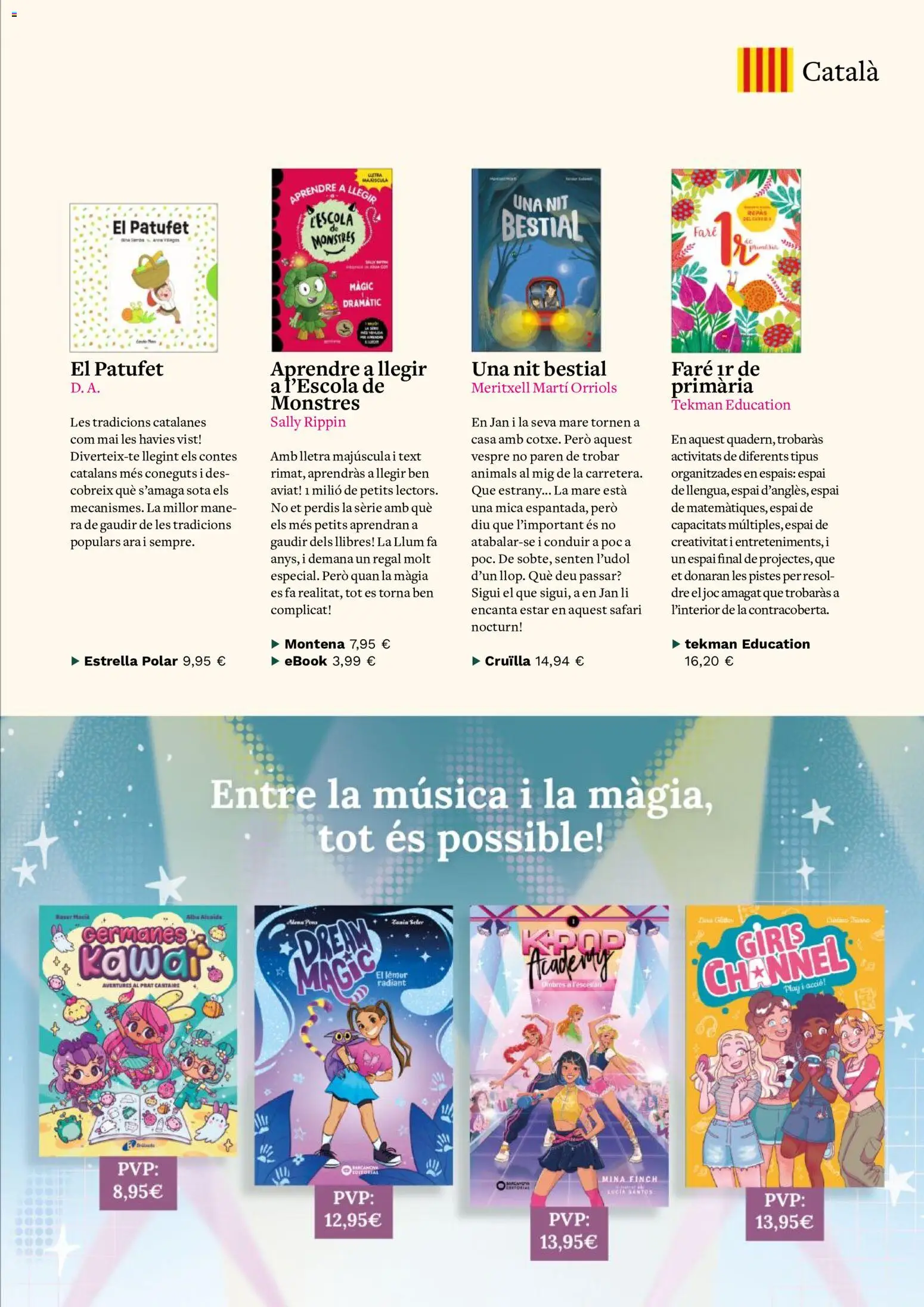 Casa del libro folleto Cat │ válido desde el 01/07/2026 | Página: 35